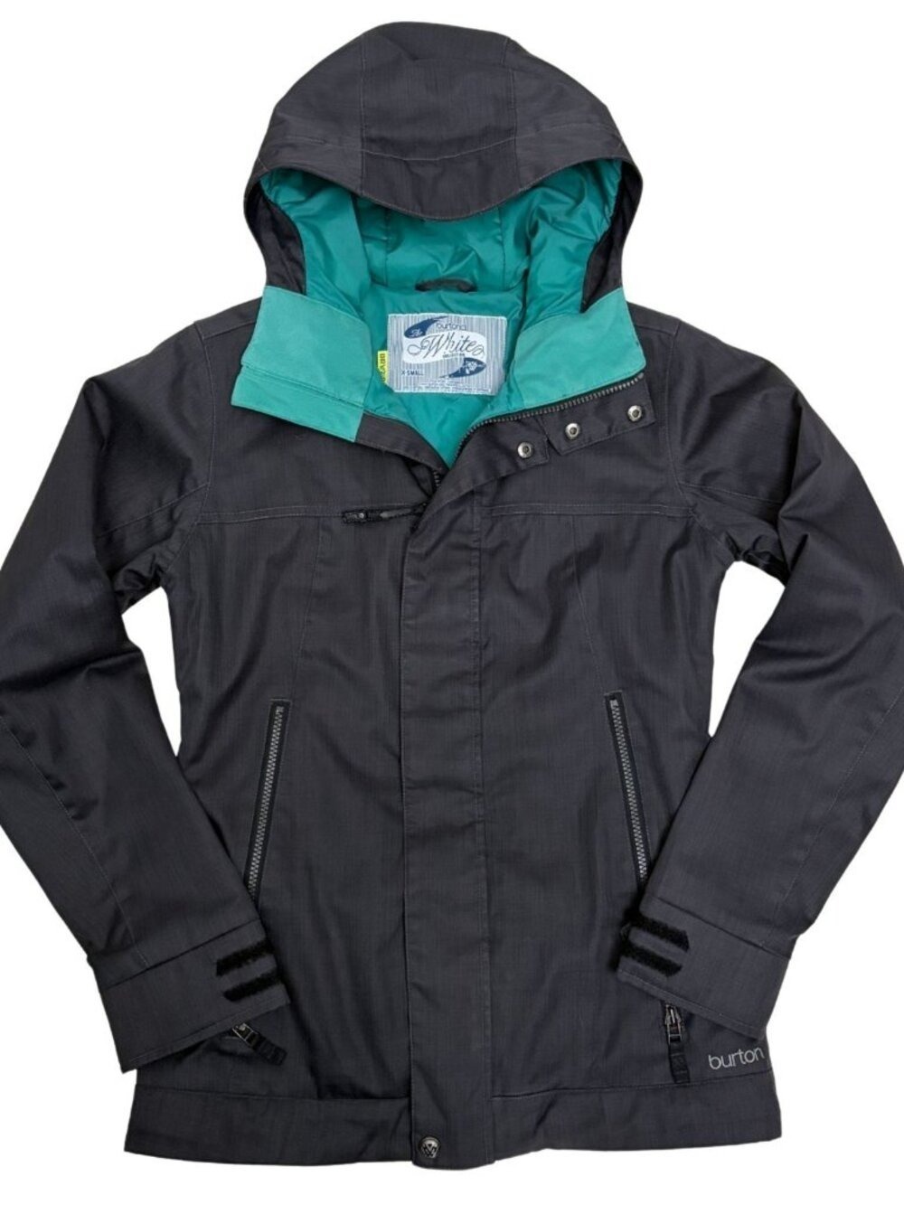 Burton DryRide Snowboard Jacket Winter Ski Waterproof Parka Coat Womens XS